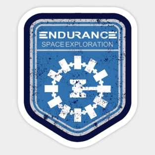 ENDURANCE (interestellar) Sticker